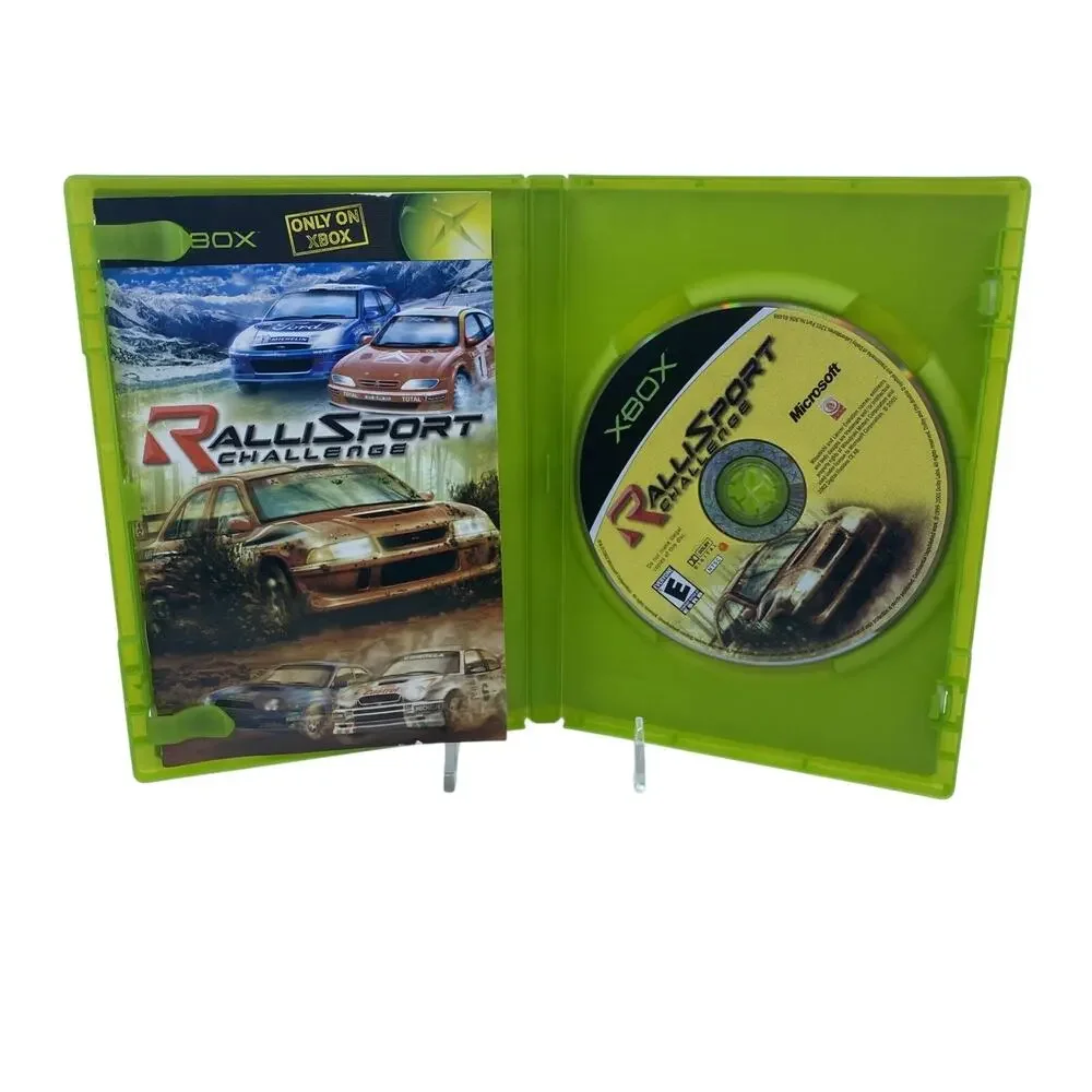 RalliSport Challenge 1 & 2 + Pro Race Driver Xbox All CIB Tested Bundle